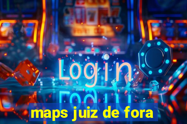 maps juiz de fora